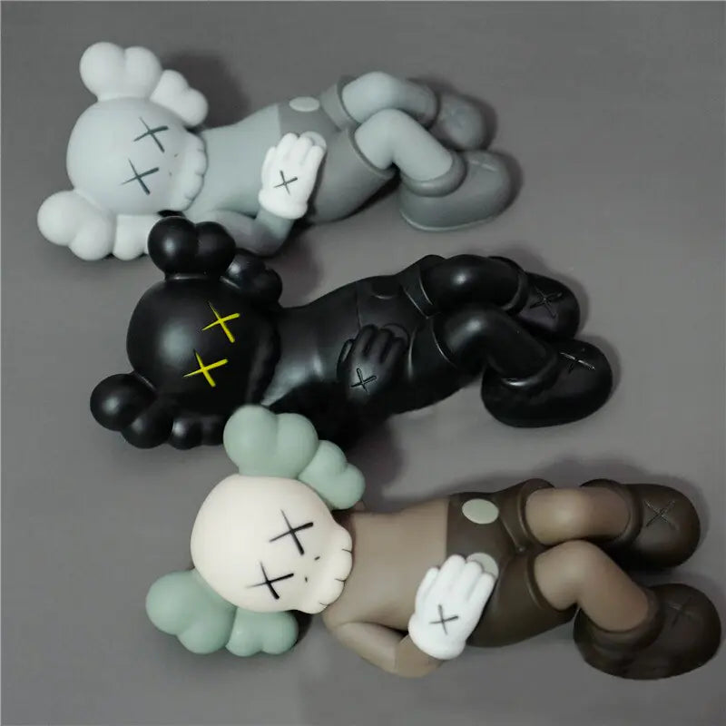 Kaws Mount Fuji Lying Figure Collectible Toy