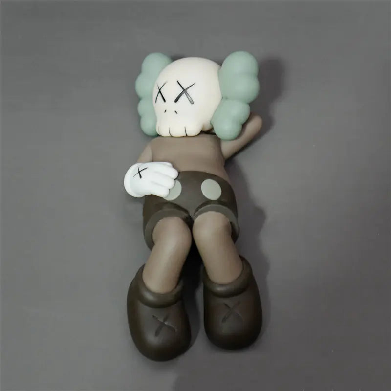 Kaws Mount Fuji Lying Figure Collectible Toy
