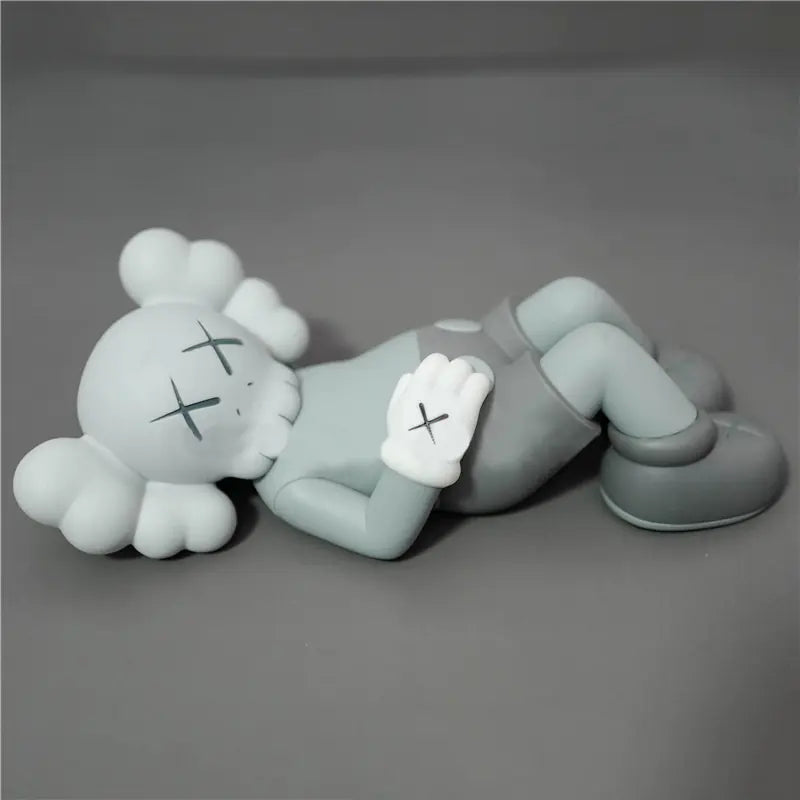 Kaws Mount Fuji Lying Figure Collectible Toy