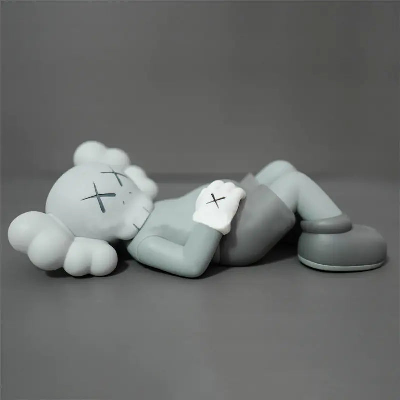 Kaws Mount Fuji Lying Figure Collectible Toy